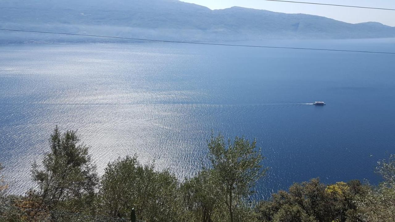 Villa Panorama Gargnano Bagian luar foto