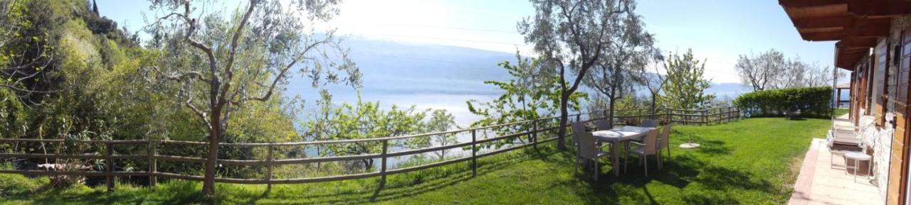 Villa Panorama Gargnano Bagian luar foto