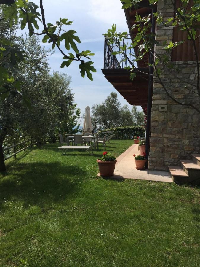 Villa Panorama Gargnano Bagian luar foto
