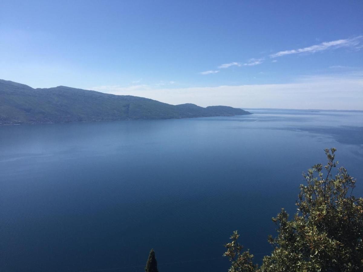 Villa Panorama Gargnano Bagian luar foto