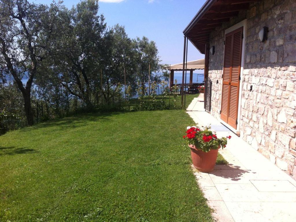 Villa Panorama Gargnano Bagian luar foto