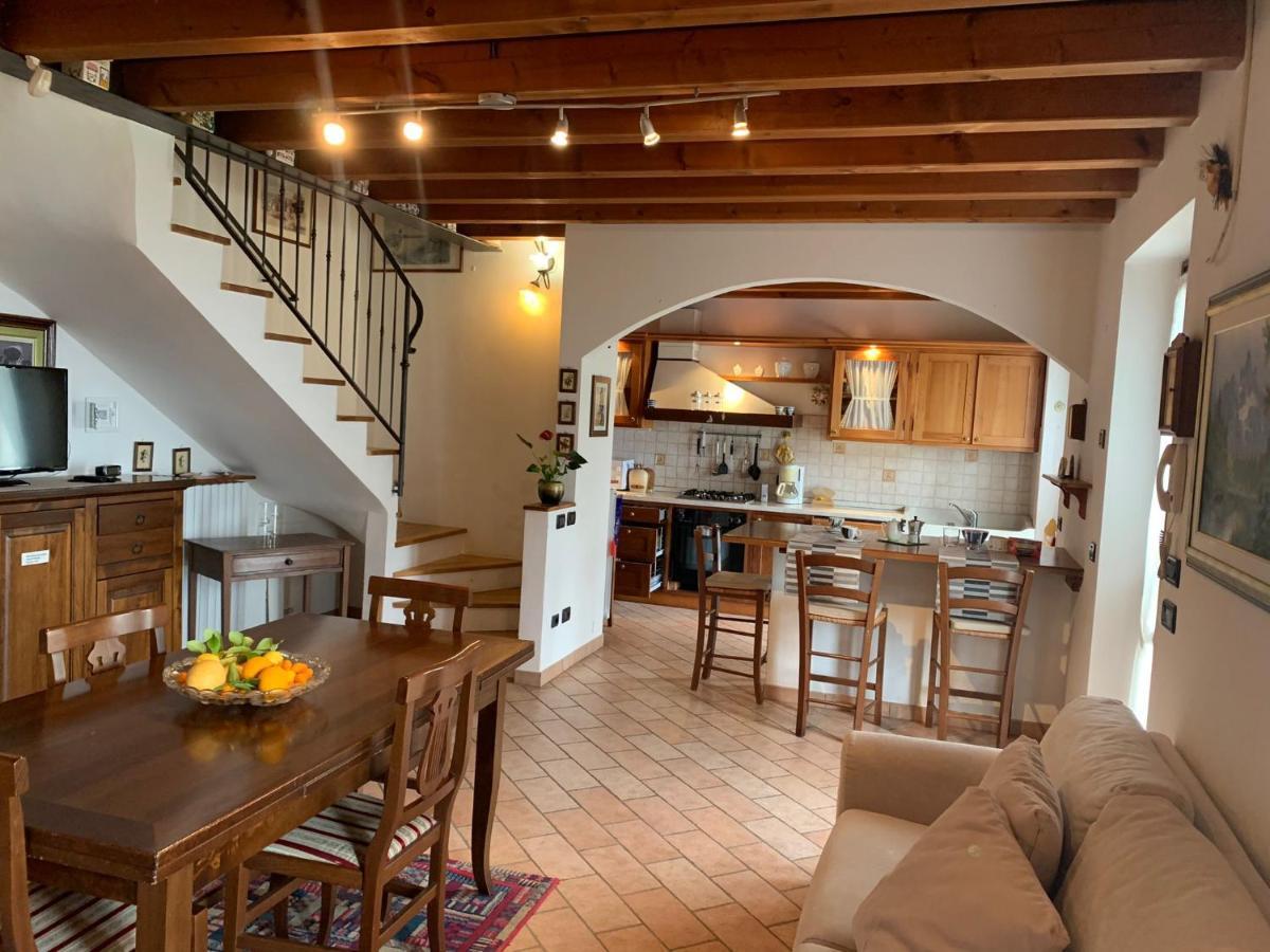 Villa Panorama Gargnano Bagian luar foto