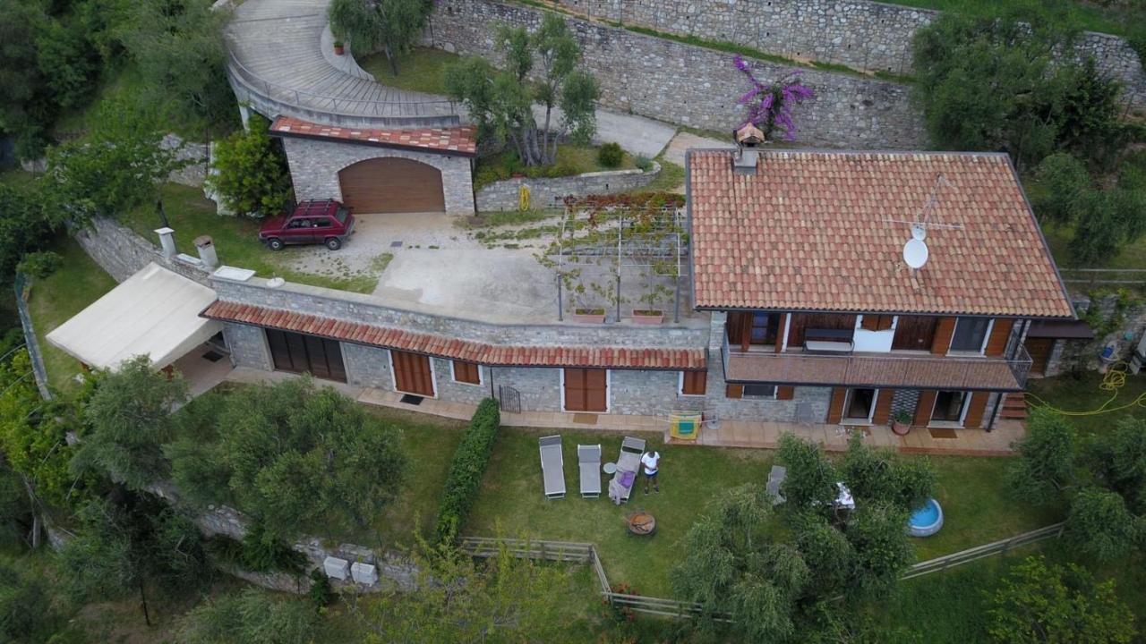 Villa Panorama Gargnano Bagian luar foto