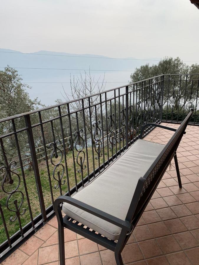 Villa Panorama Gargnano Bagian luar foto