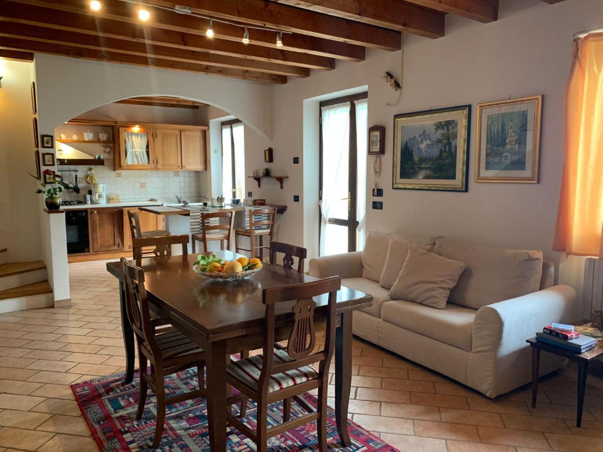 Villa Panorama Gargnano Bagian luar foto