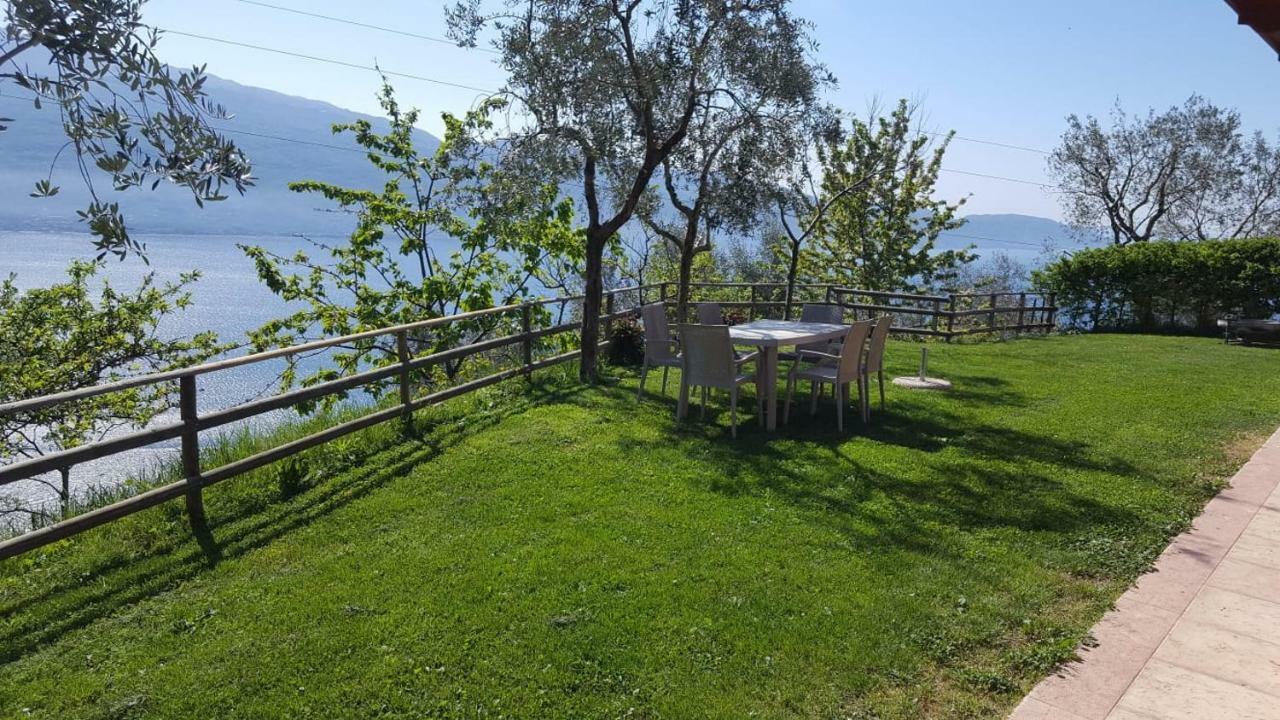 Villa Panorama Gargnano Bagian luar foto